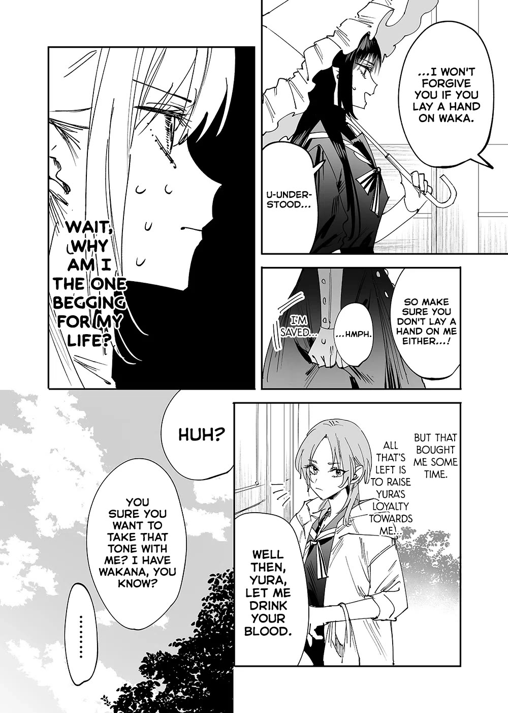 Girls x Vampire Chapter 11 - Page 5