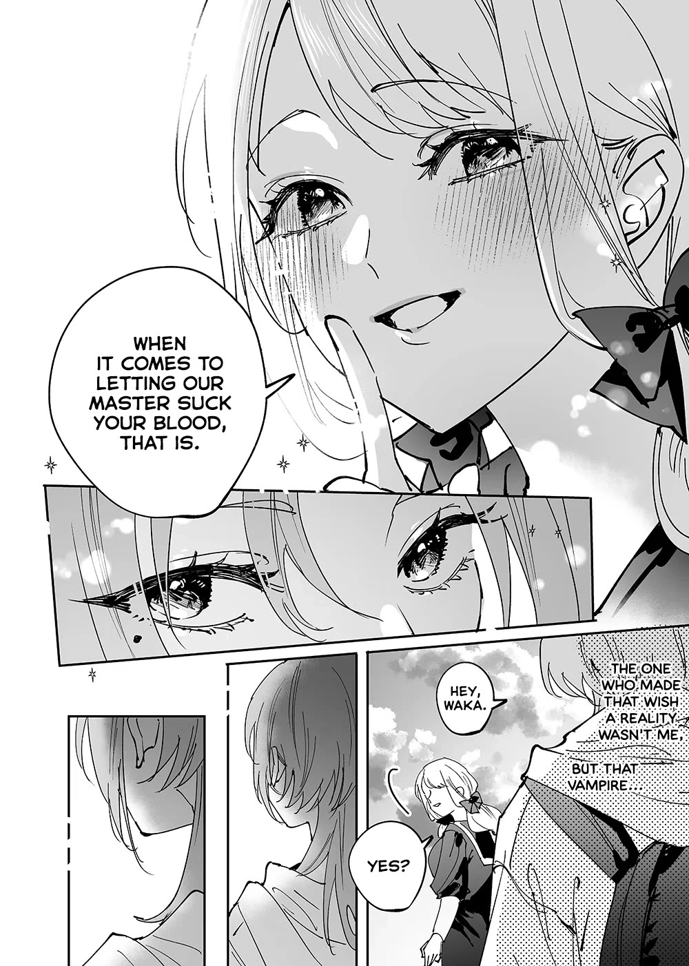 Girls x Vampire Chapter 12 - Page 11