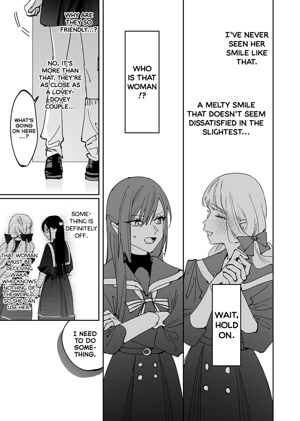 Girls x Vampire Chapter 12 - Page 8