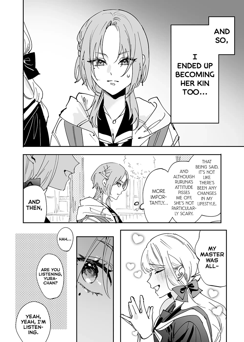 Girls x Vampire Chapter 12 - Page 9