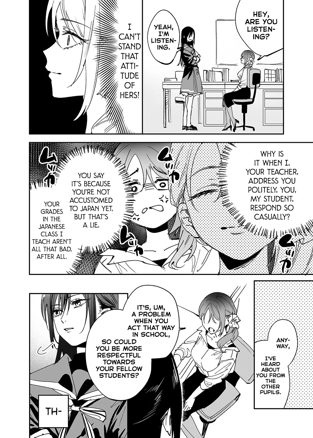Girls x Vampire Chapter 13 - Page 1