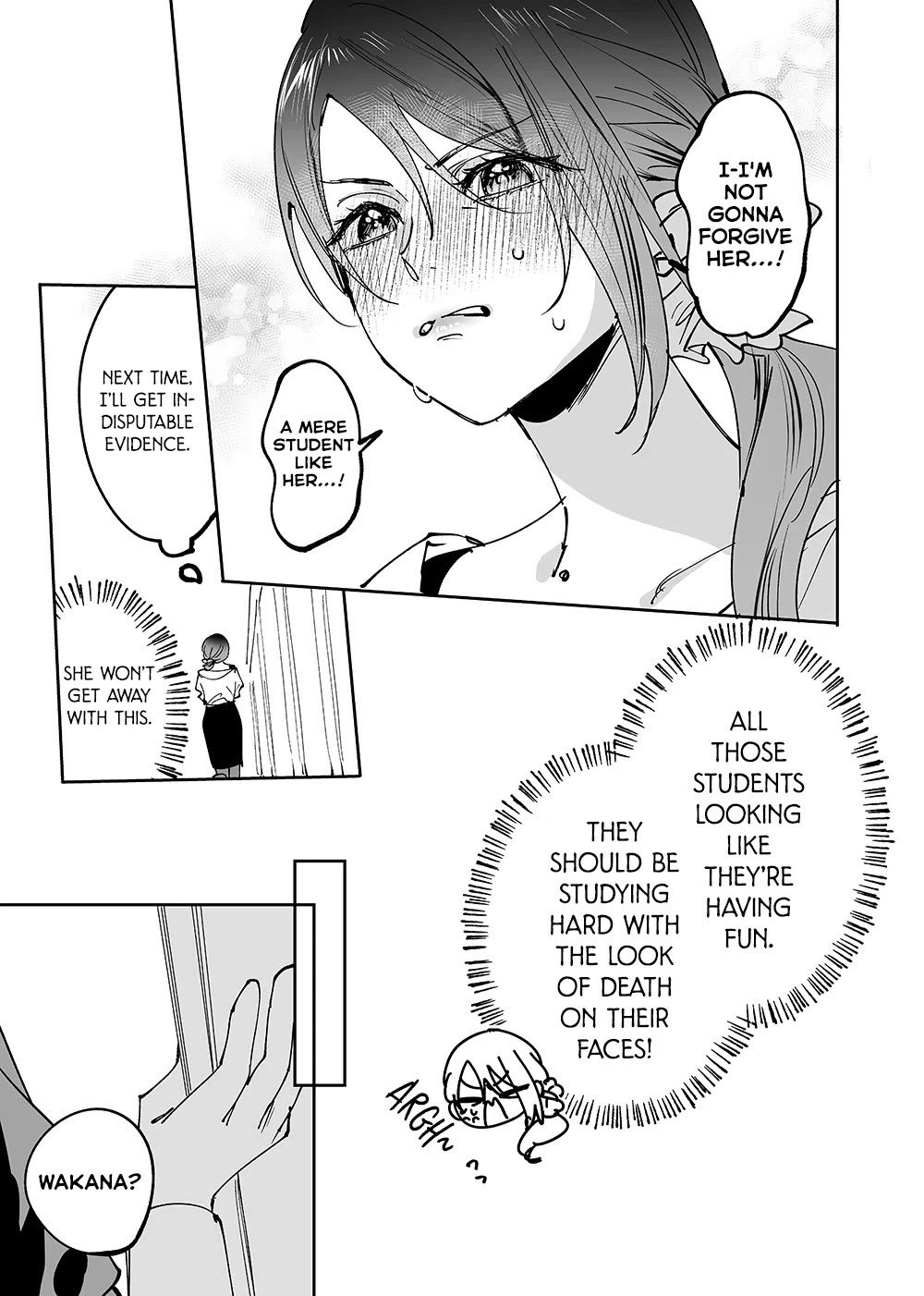 Girls x Vampire Chapter 13 - Page 10