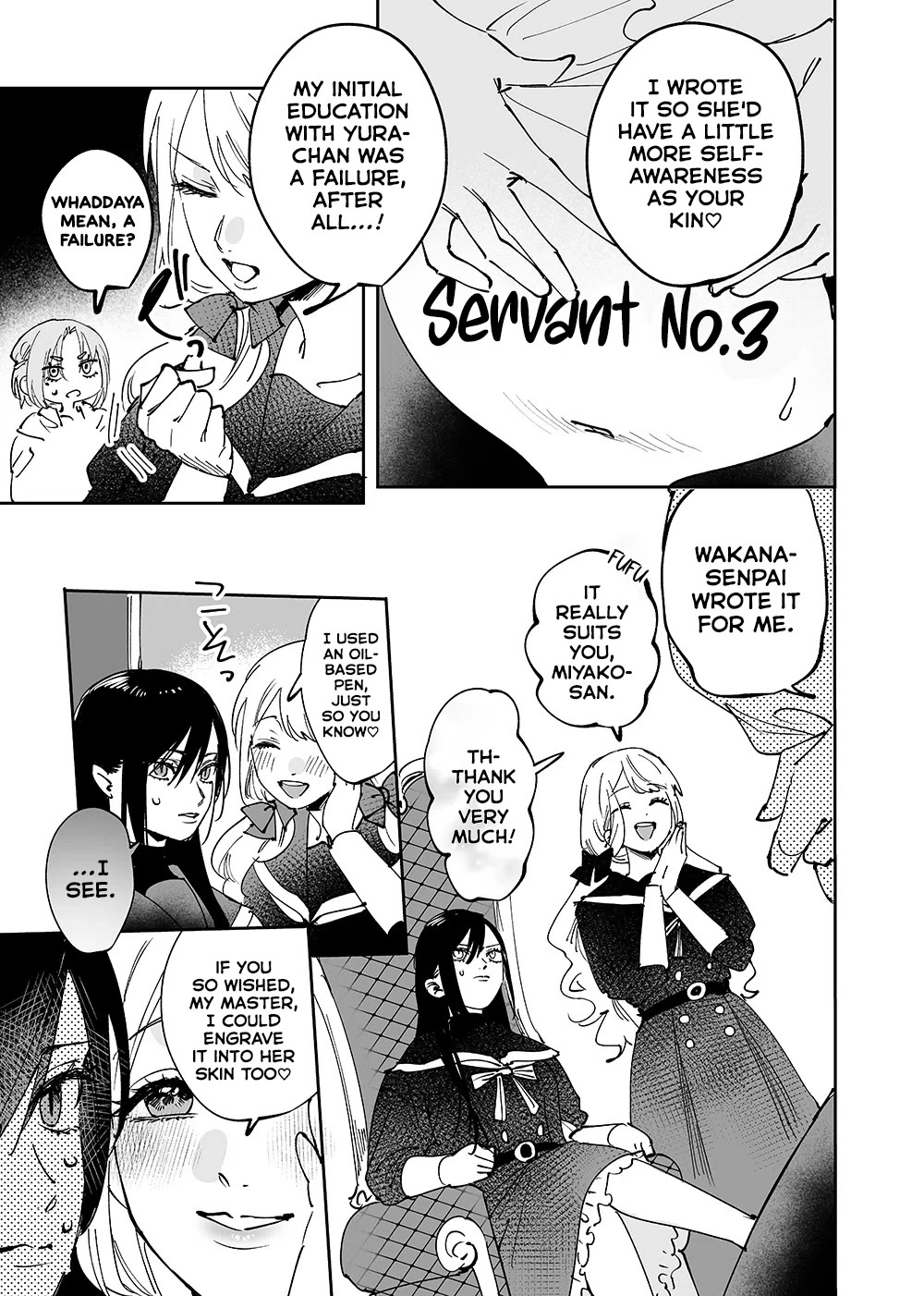Girls x Vampire Chapter 16 - Page 3
