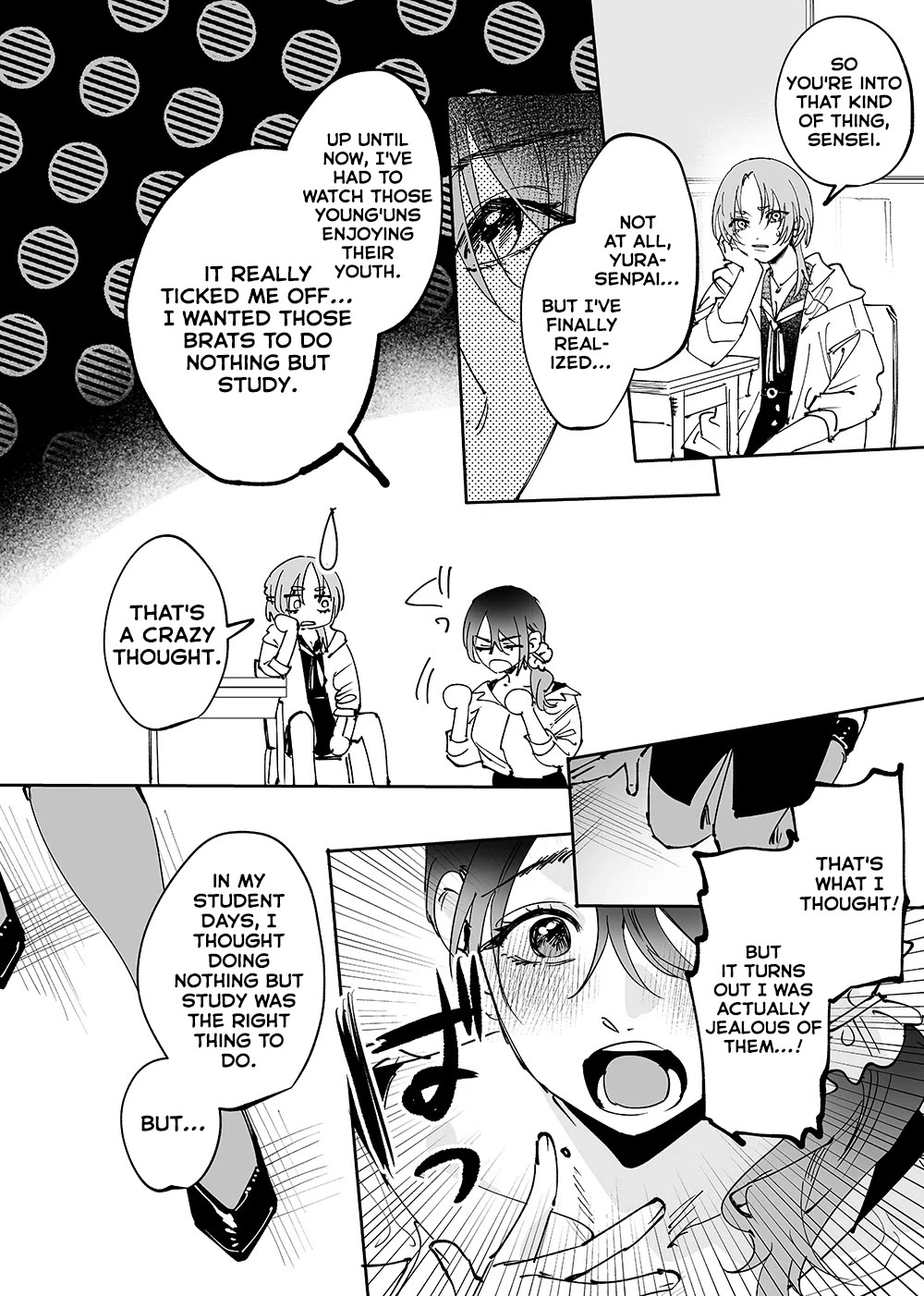 Girls x Vampire Chapter 16 - Page 4