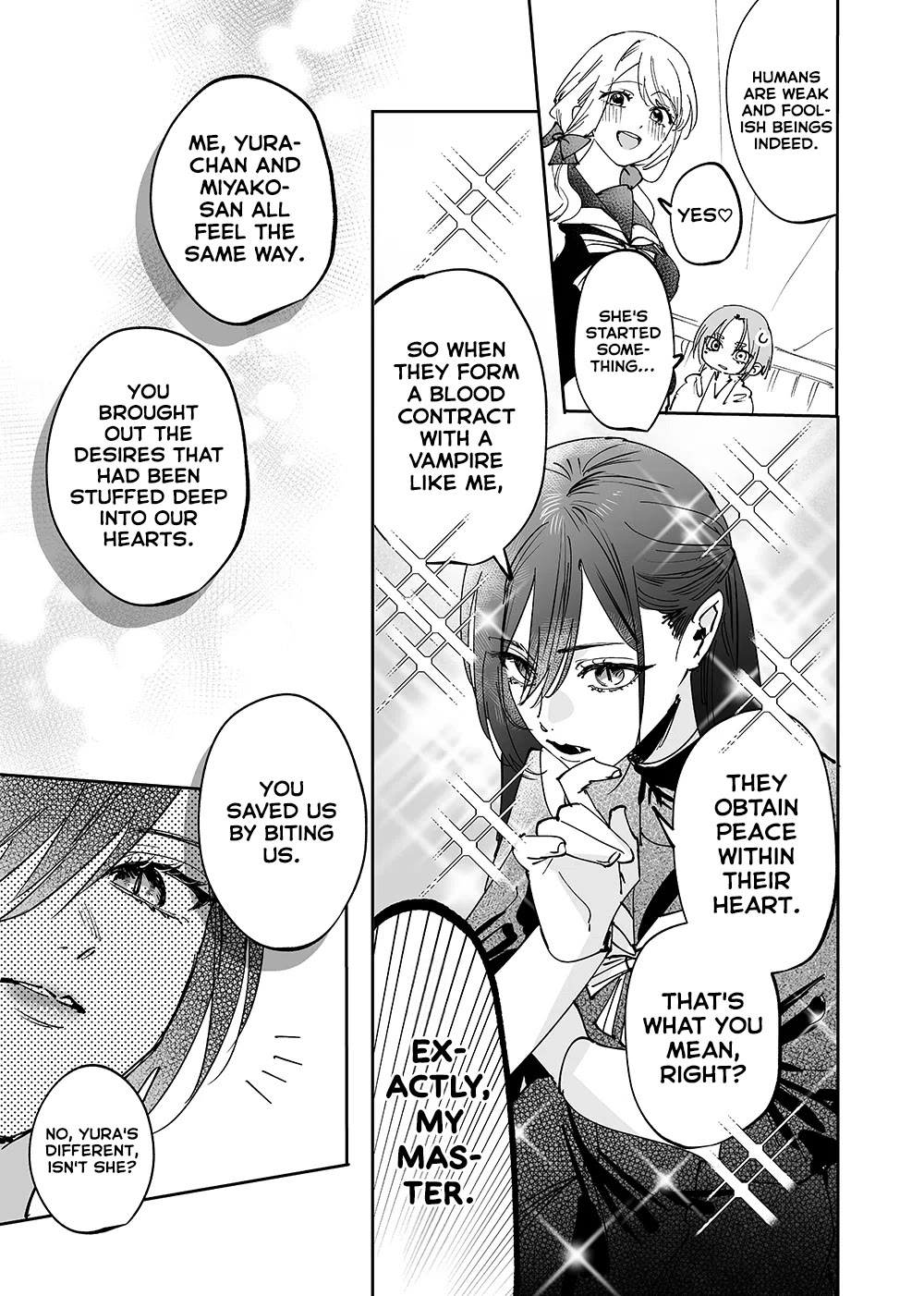 Girls x Vampire Chapter 16 - Page 7