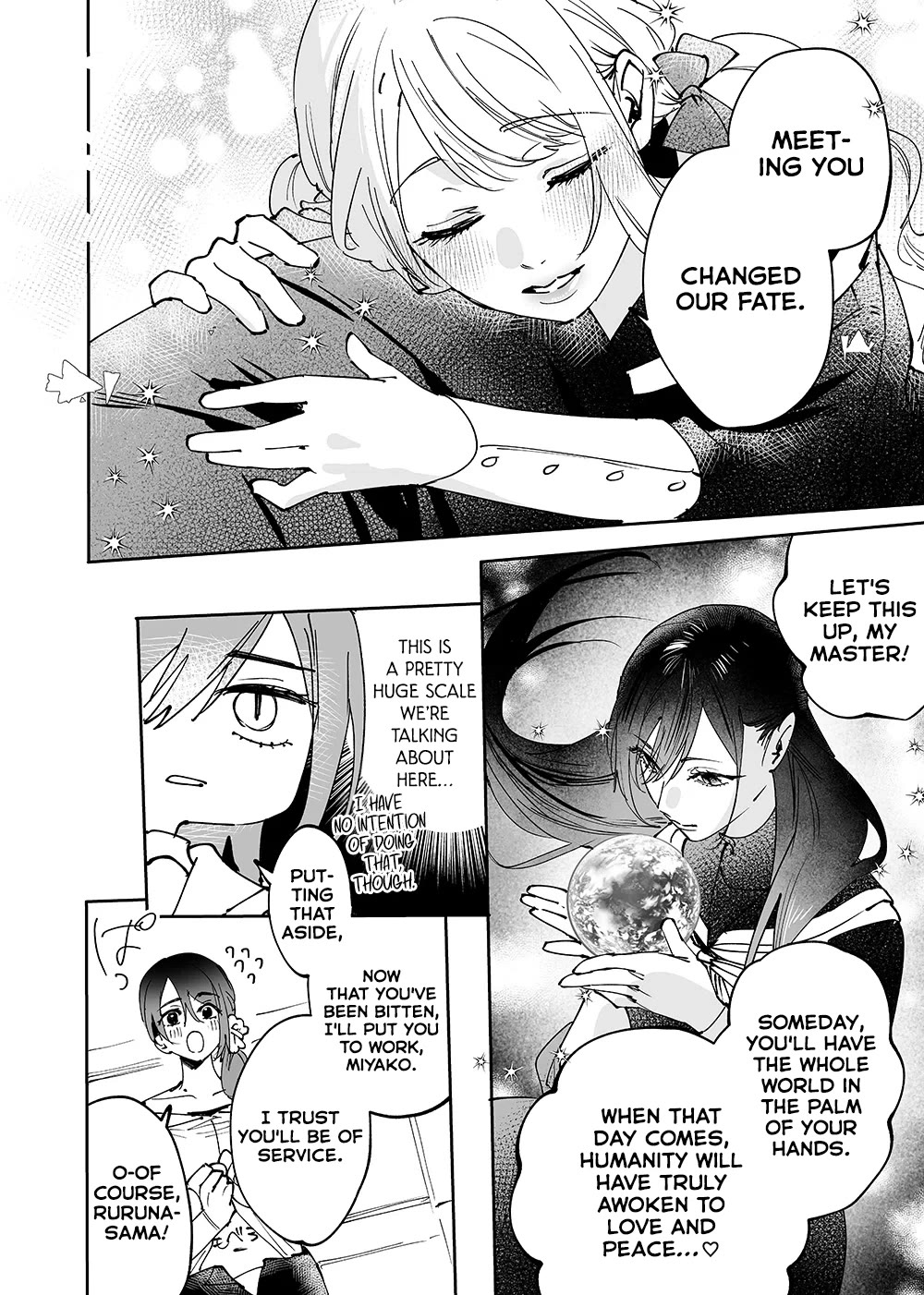 Girls x Vampire Chapter 16 - Page 8