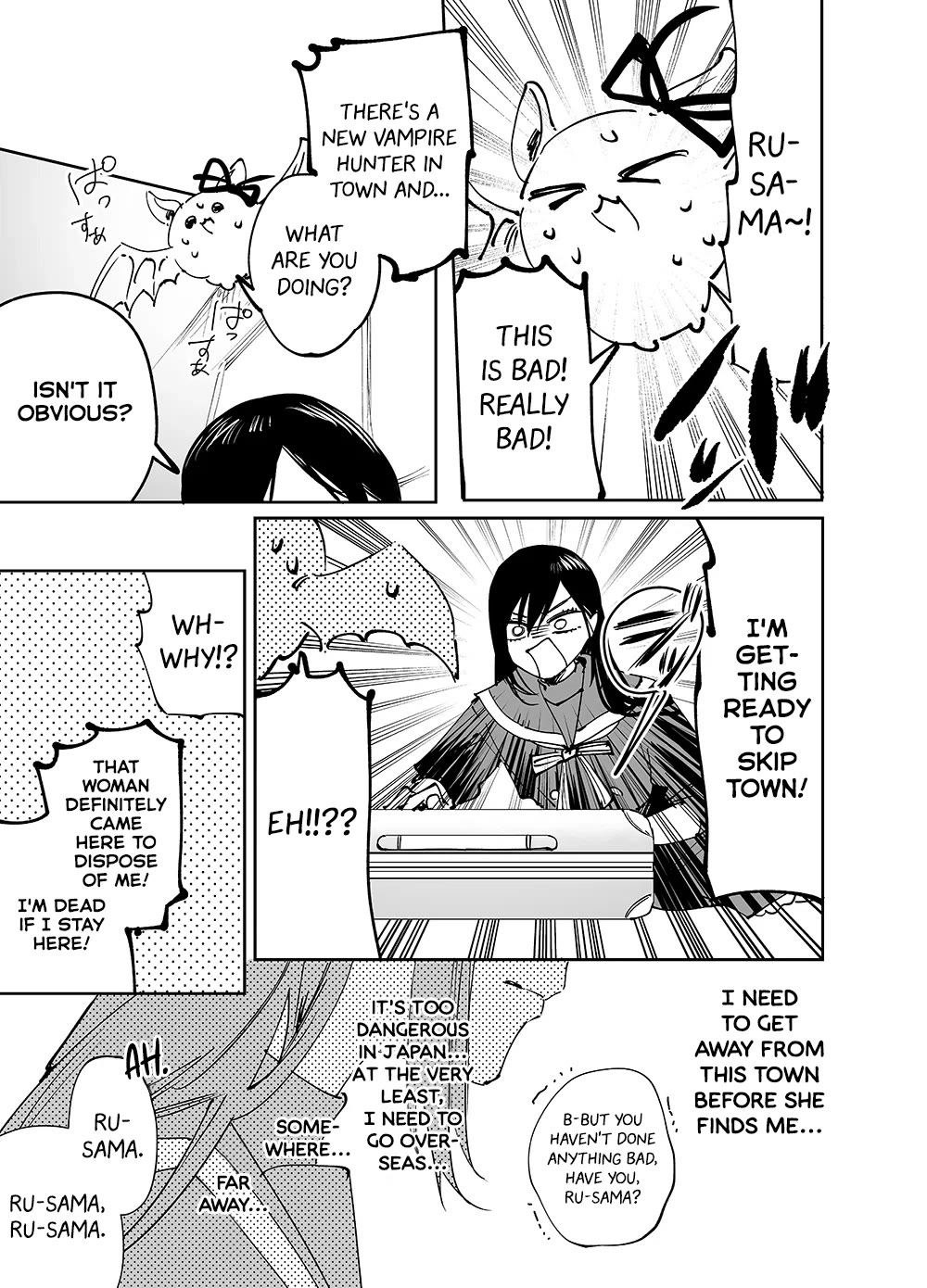 Girls x Vampire Chapter 17 - Page 11
