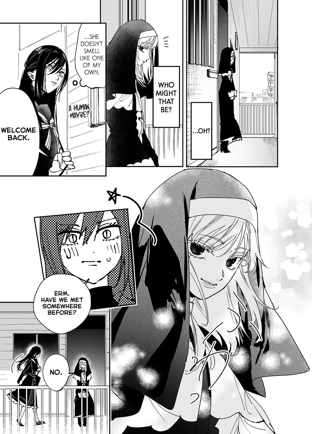 Girls x Vampire Chapter 17 - Page 3