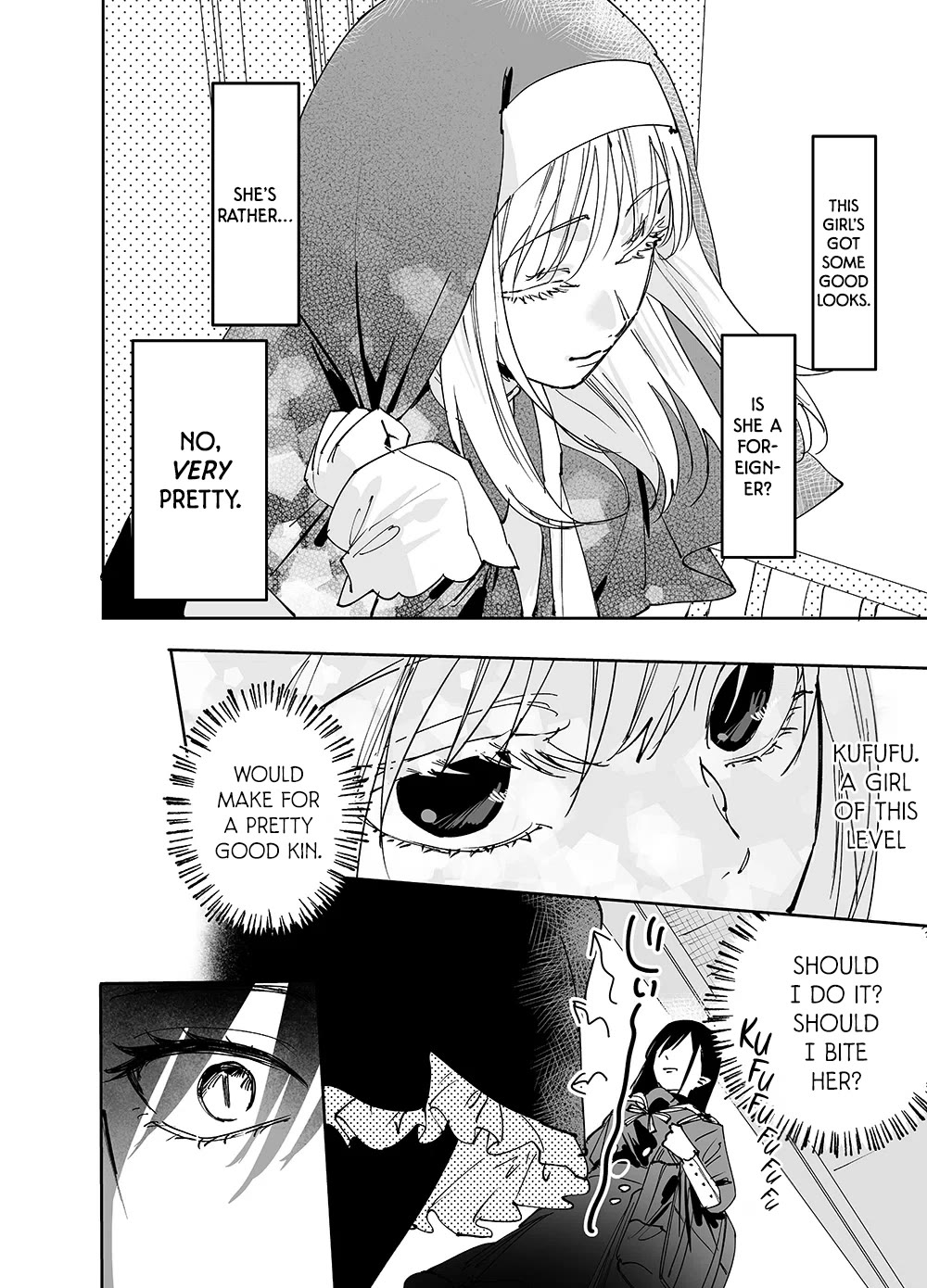 Girls x Vampire Chapter 17 - Page 4