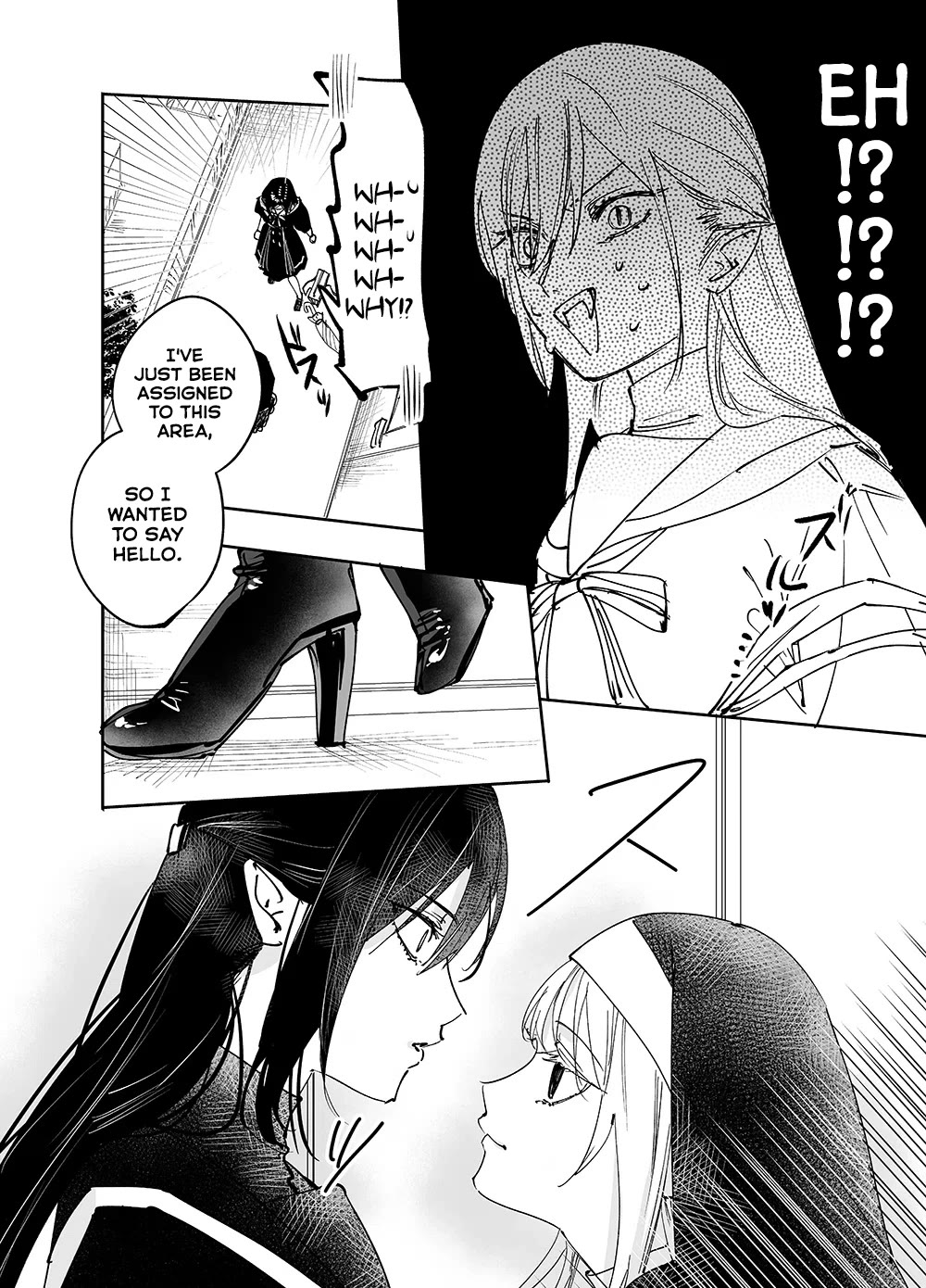 Girls x Vampire Chapter 17 - Page 6