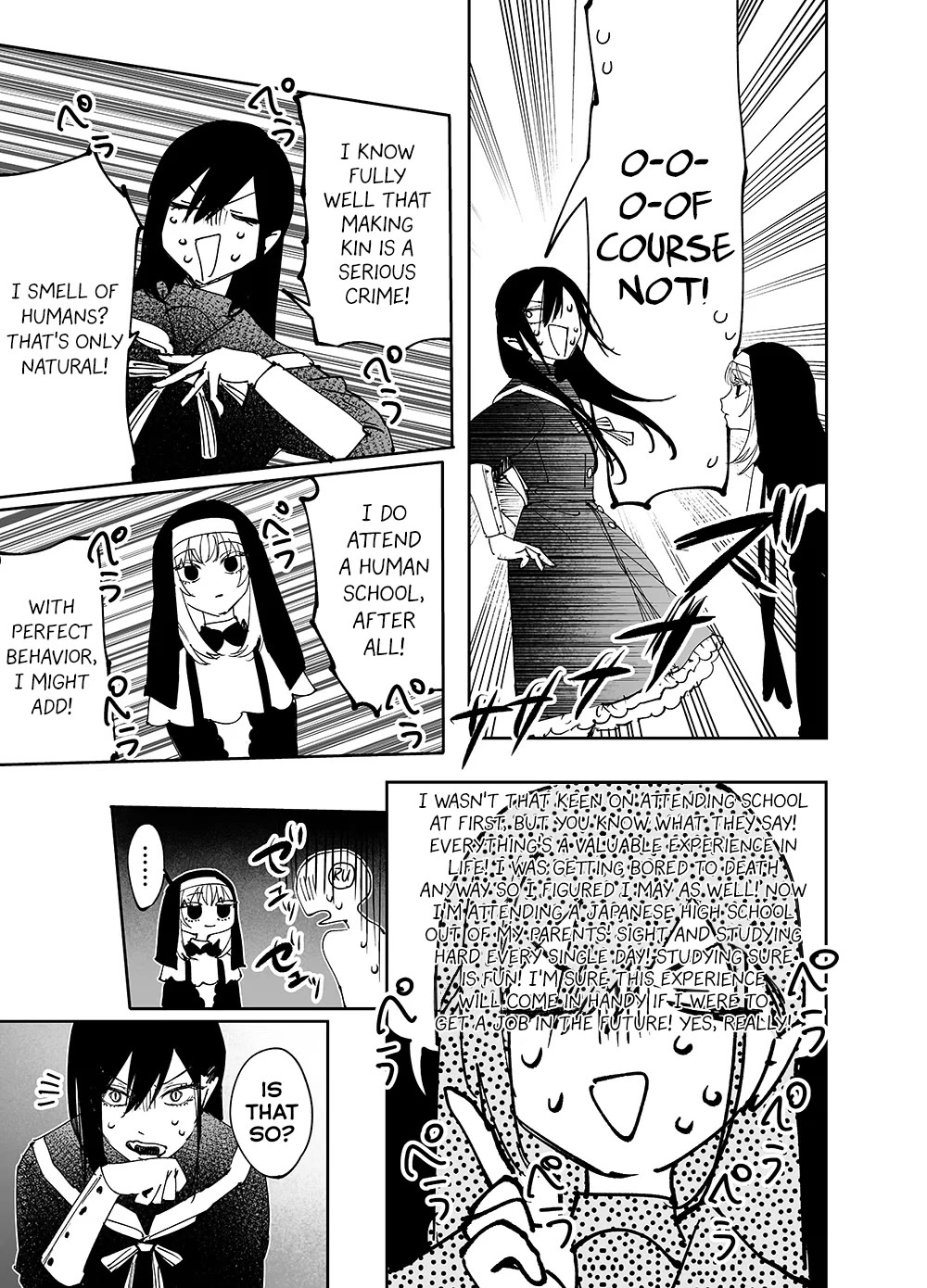 Girls x Vampire Chapter 17 - Page 9