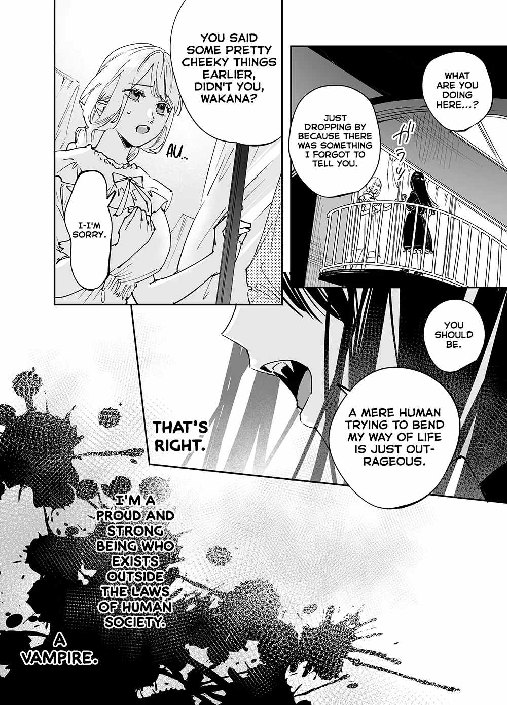 Girls x Vampire Chapter 18.2 - Page 2