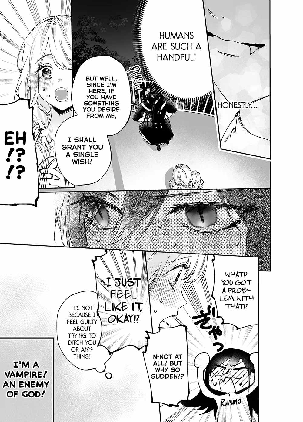 Girls x Vampire Chapter 18.2 - Page 6