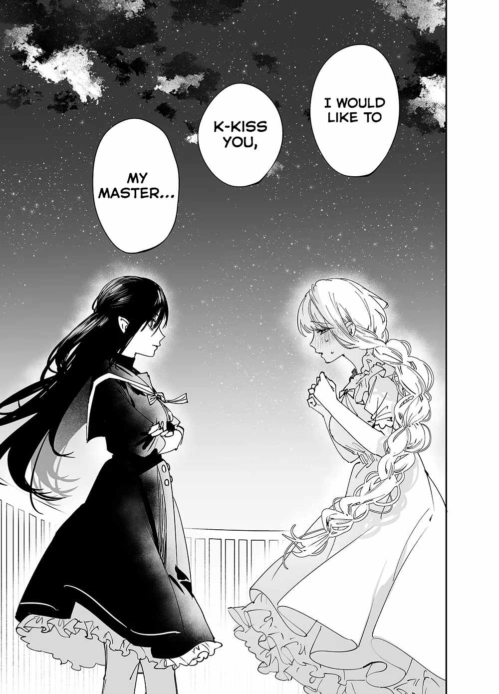 Girls x Vampire Chapter 18.2 - Page 8