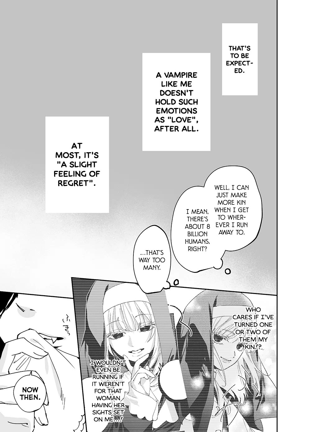 Girls x Vampire Chapter 18 - Page 3
