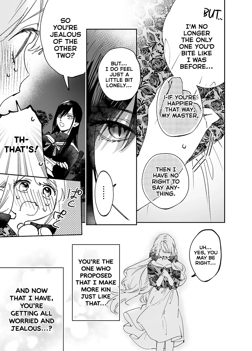 Girls x Vampire Chapter 18 - Page 7
