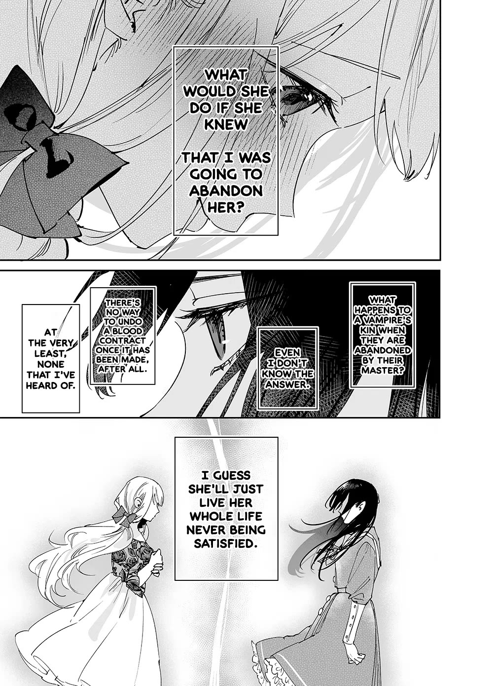 Girls x Vampire Chapter 18 - Page 9