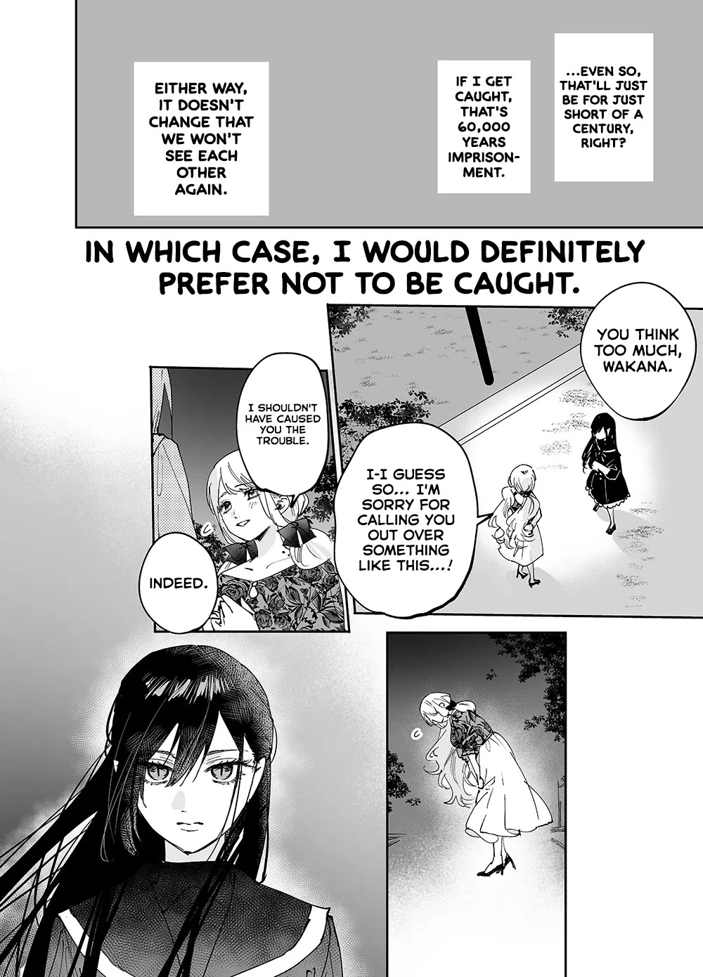 Girls x Vampire Chapter 18 - Page 10