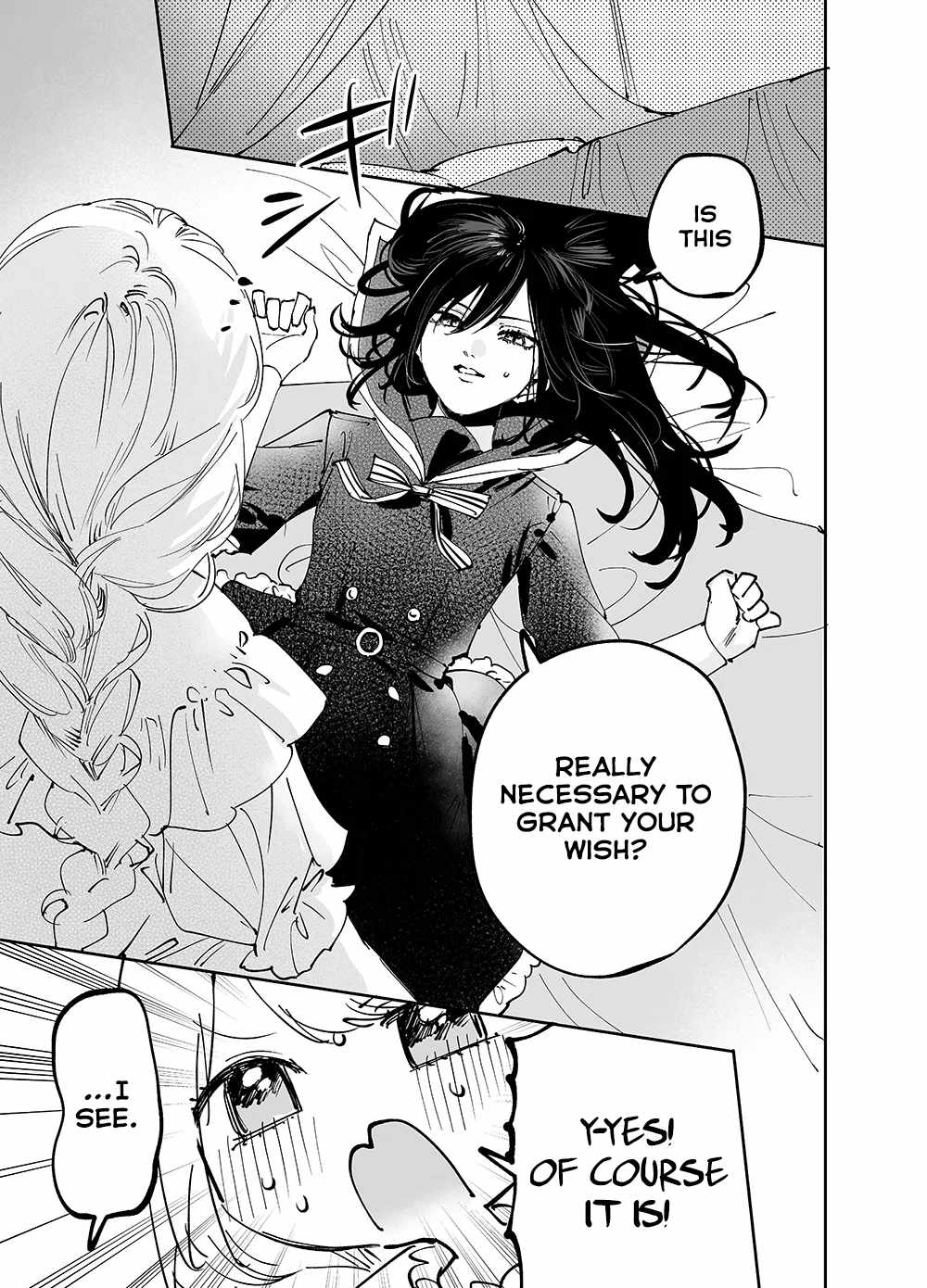 Girls x Vampire Chapter 19 - Page 1
