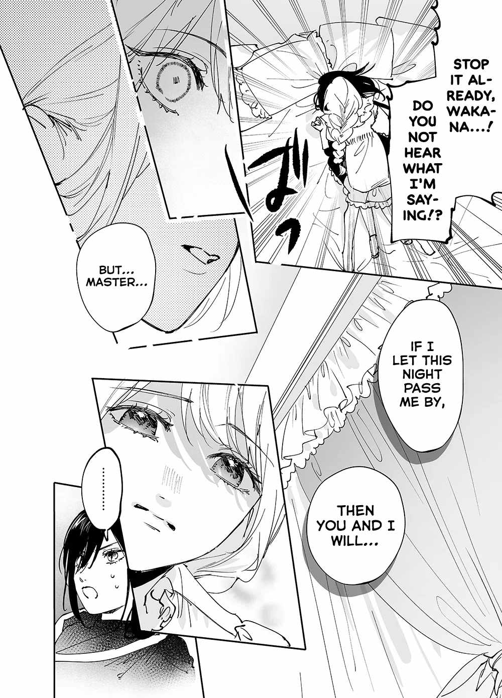Girls x Vampire Chapter 19 - Page 14