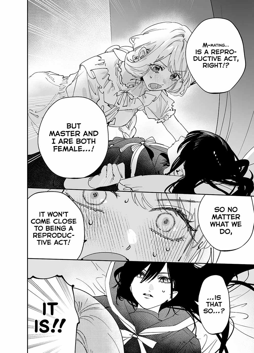 Girls x Vampire Chapter 19 - Page 4