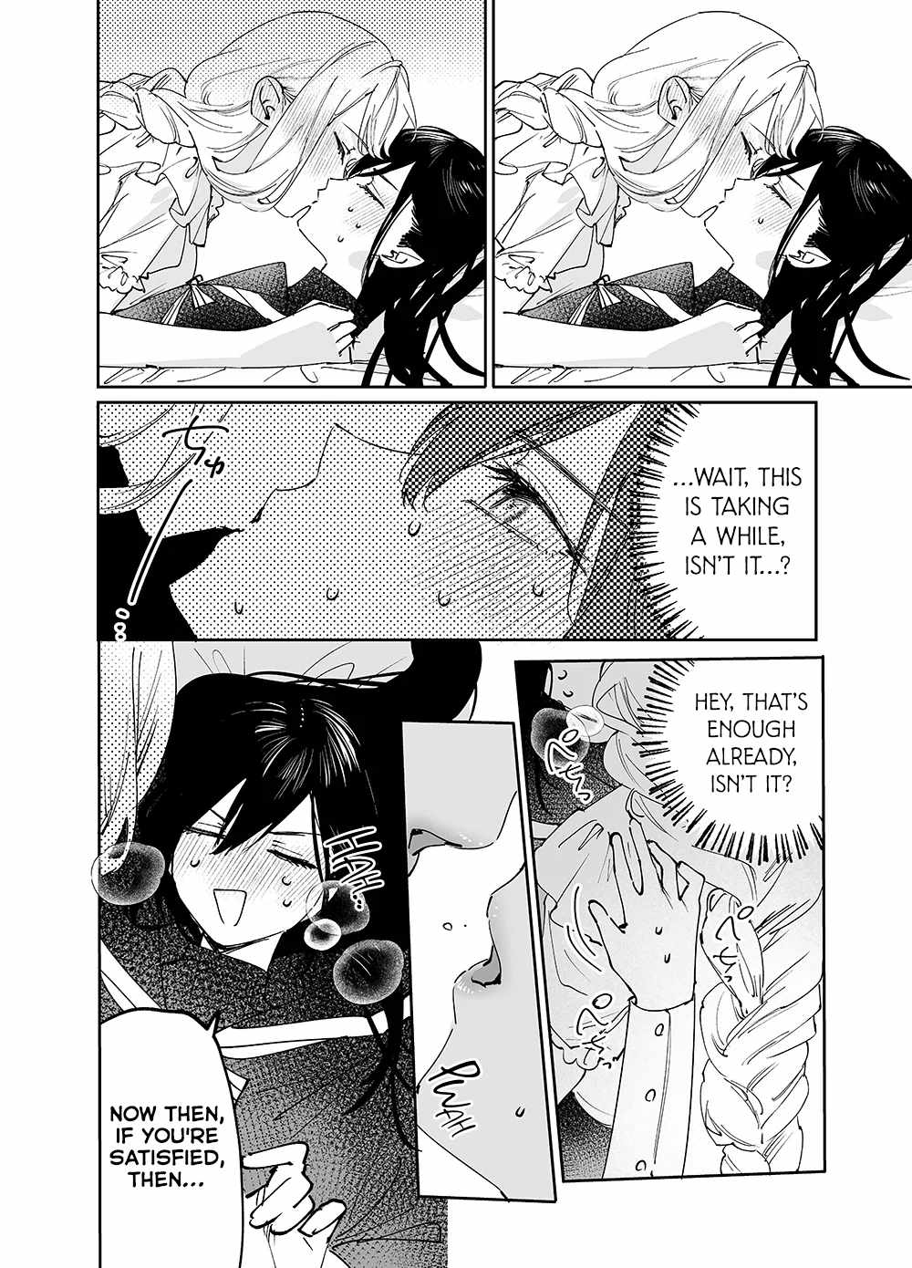 Girls x Vampire Chapter 19 - Page 8