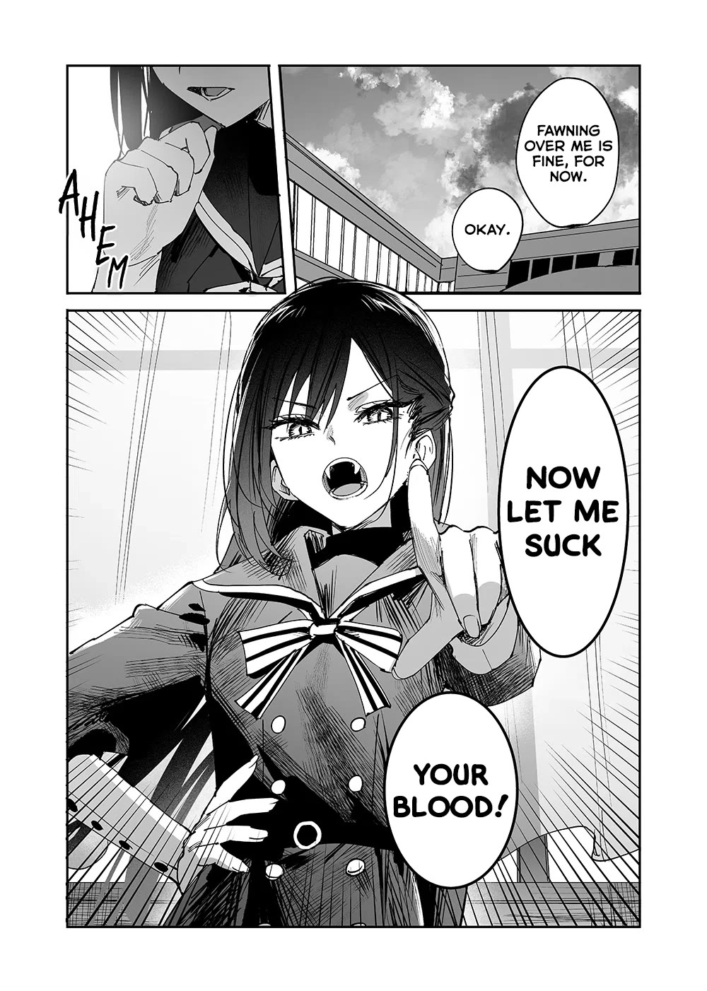 Girls x Vampire Chapter 2 - Page 0