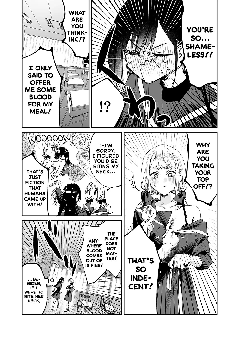 Girls x Vampire Chapter 2 - Page 3