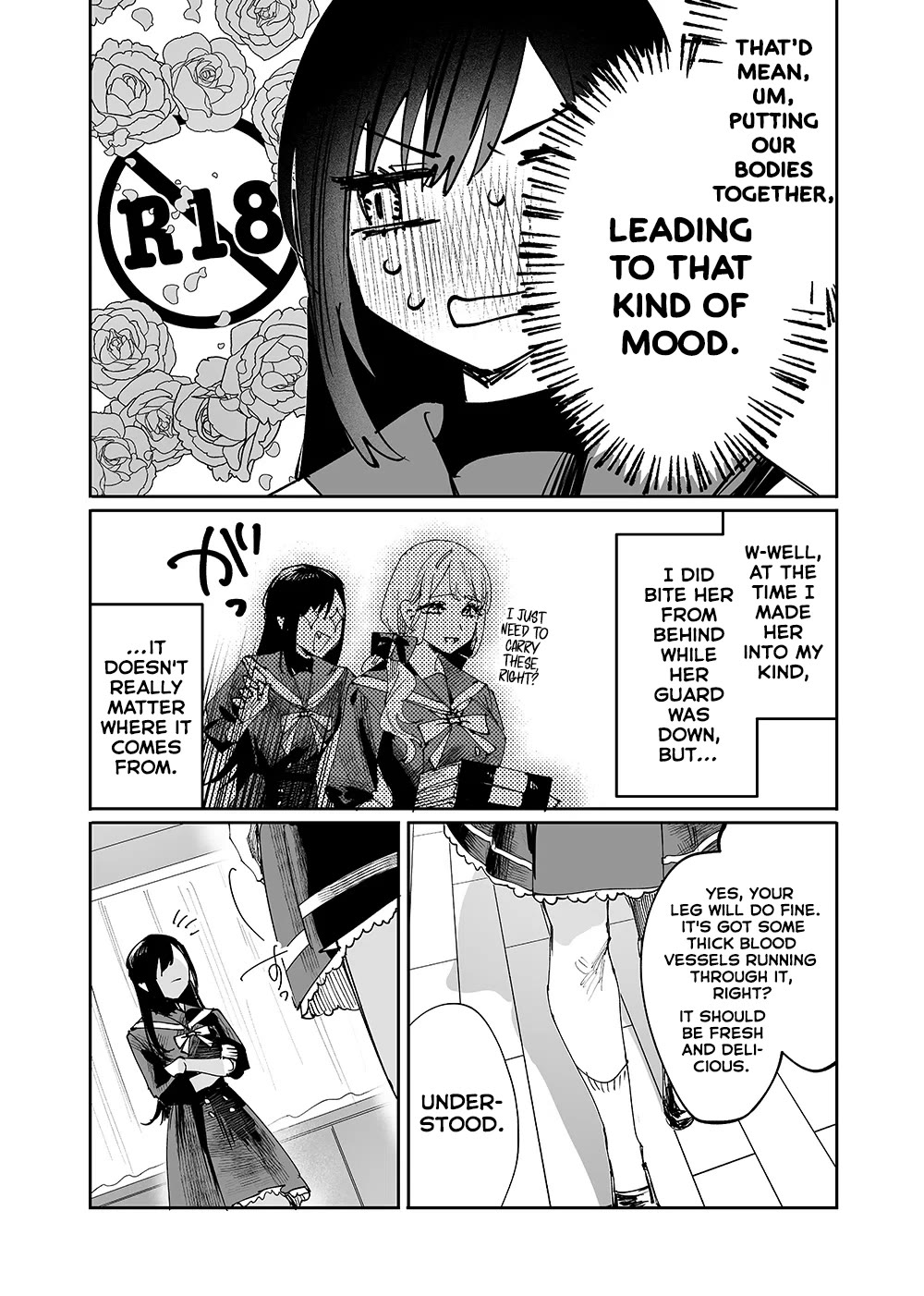 Girls x Vampire Chapter 2 - Page 4