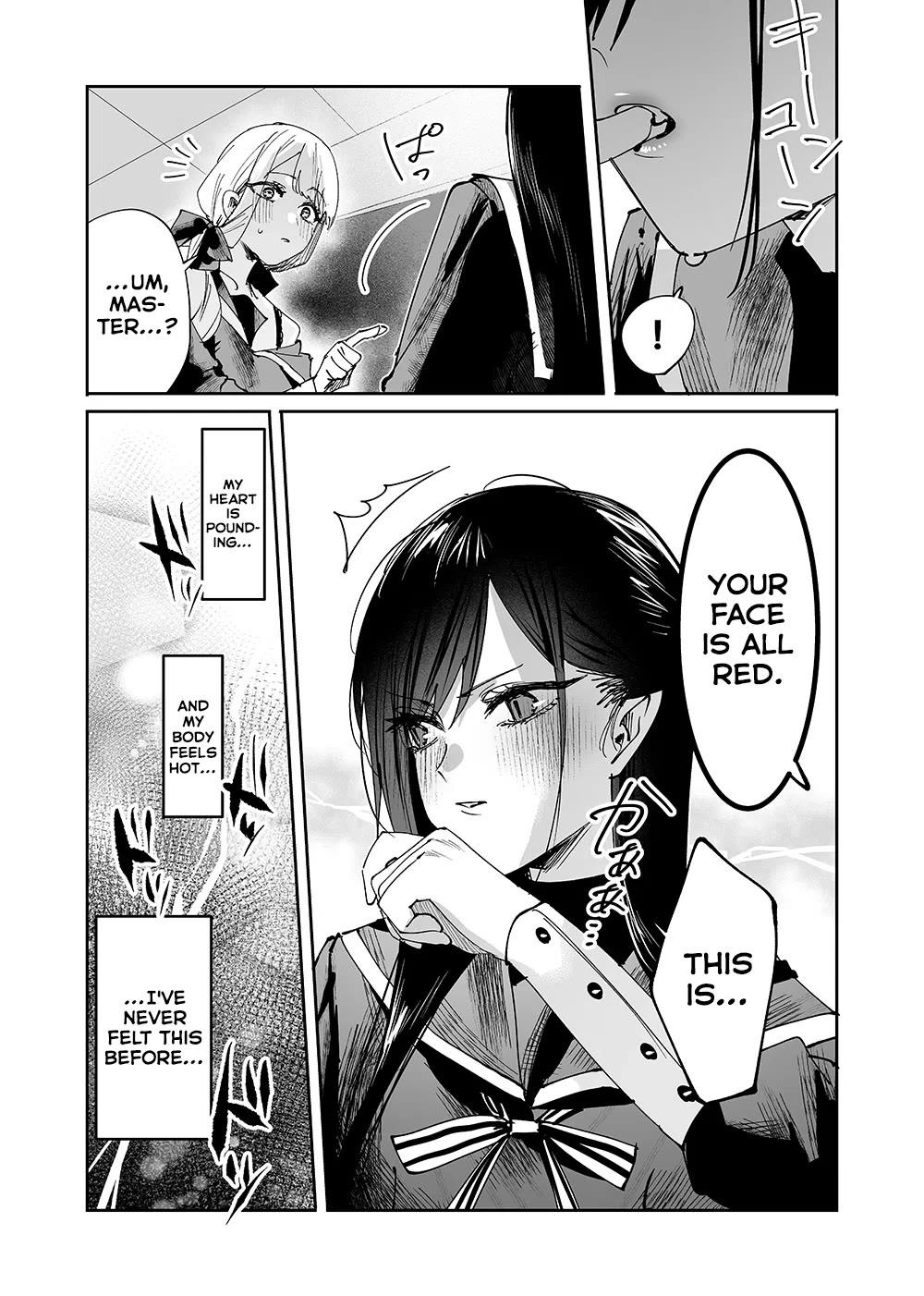 Girls x Vampire Chapter 2 - Page 8