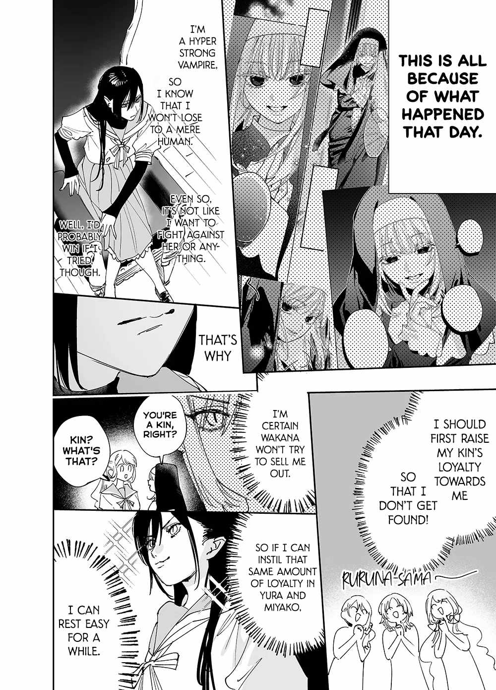Girls x Vampire Chapter 20 - Page 2