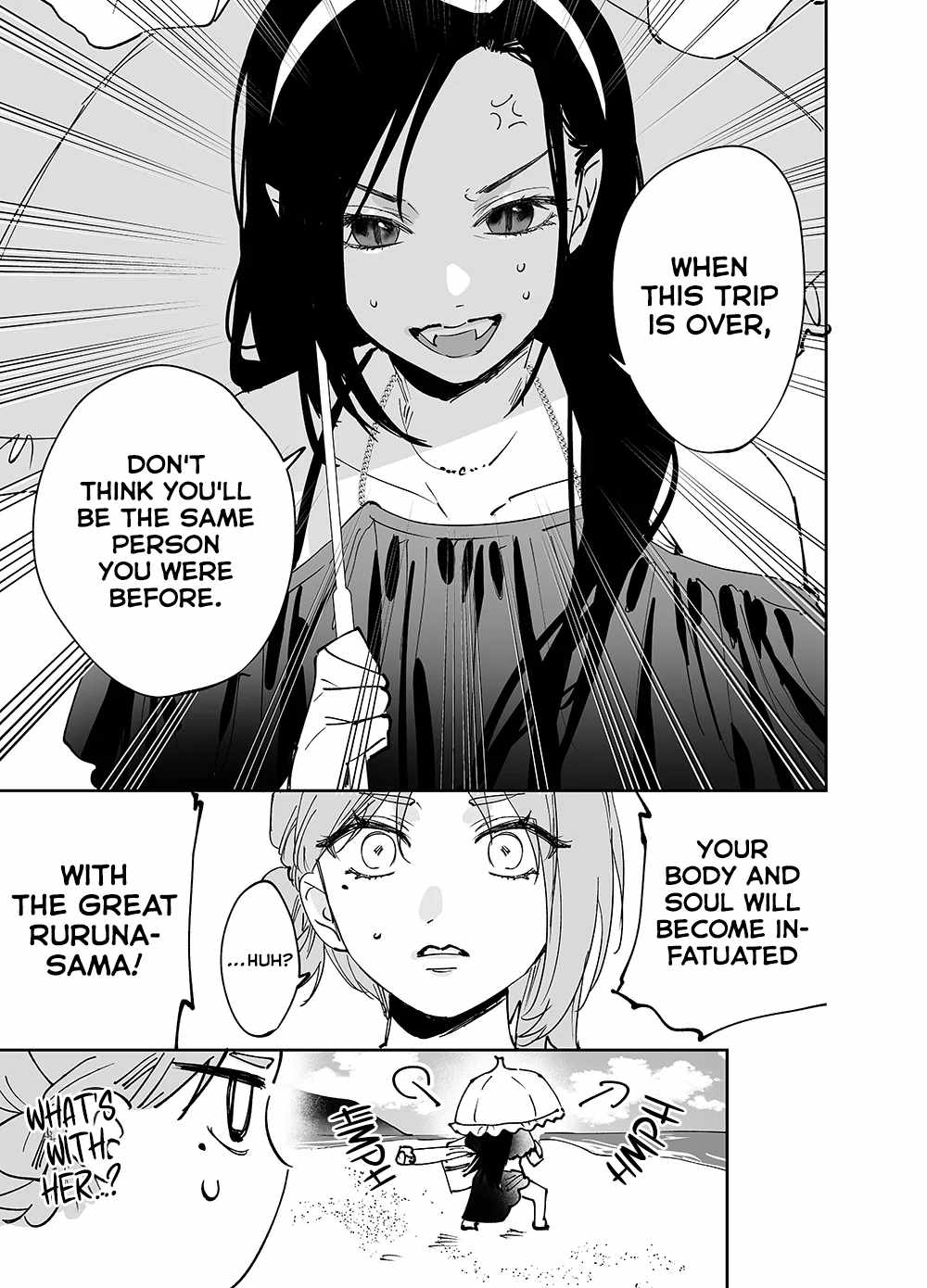 Girls x Vampire Chapter 20 - Page 11