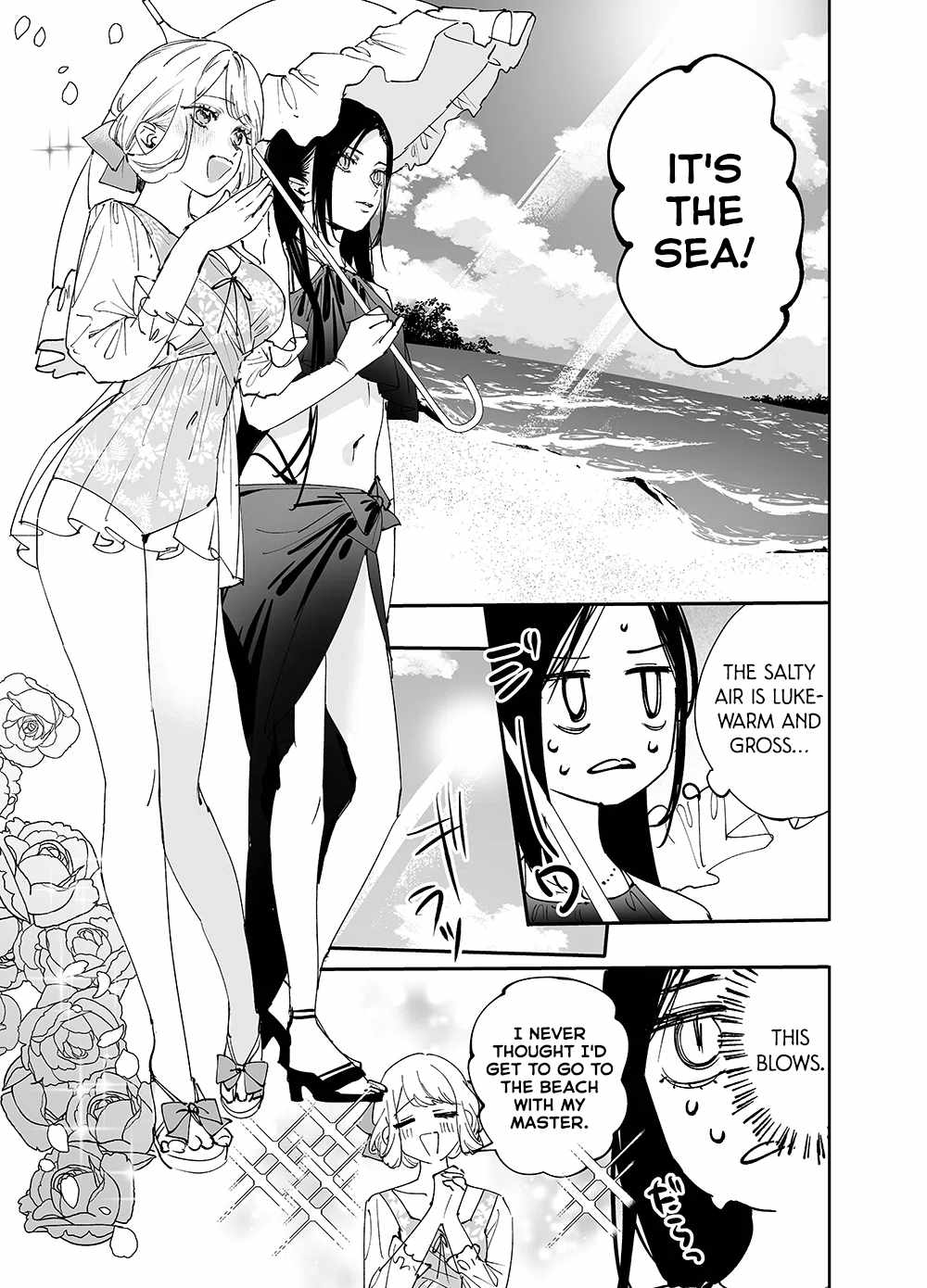 Girls x Vampire Chapter 20 - Page 5