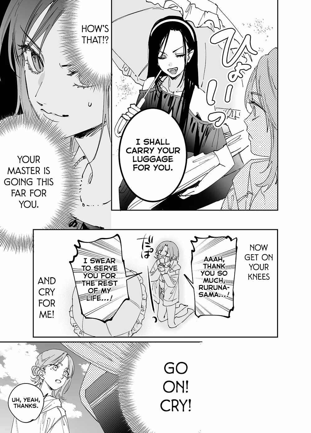 Girls x Vampire Chapter 20 - Page 9