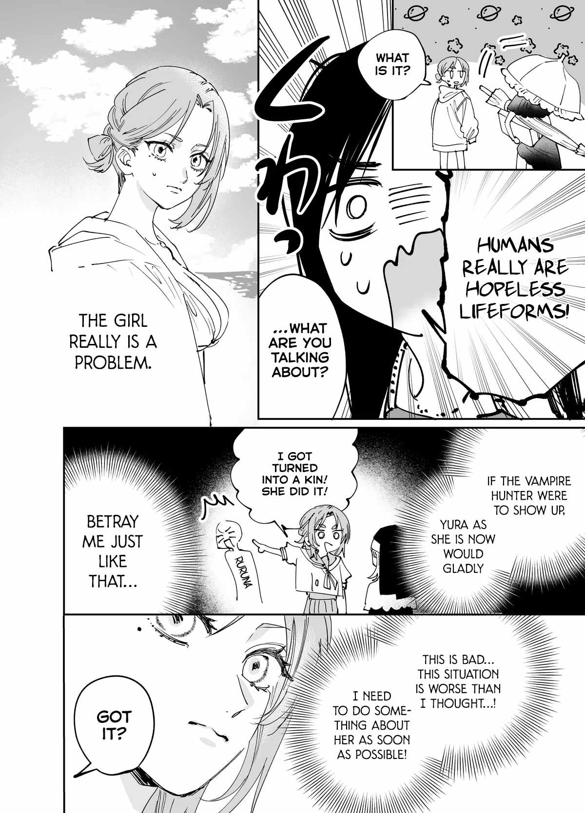Girls x Vampire Chapter 20 - Page 10