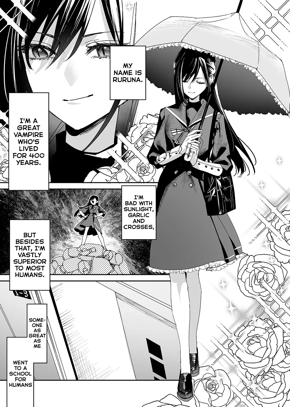 Girls x Vampire Chapter 3 - Page 0