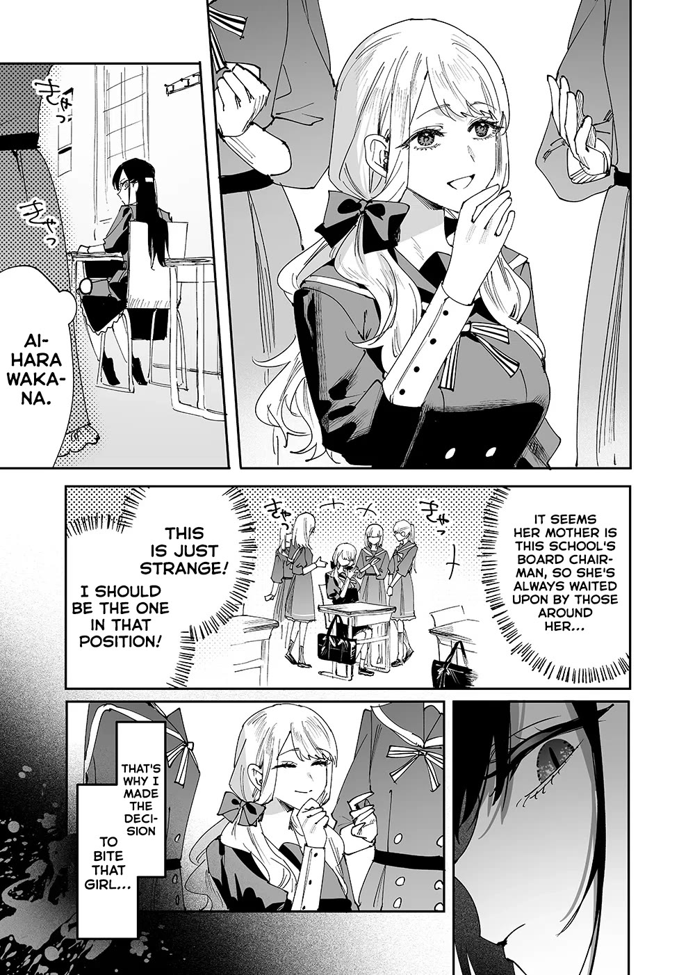 Girls x Vampire Chapter 3 - Page 2
