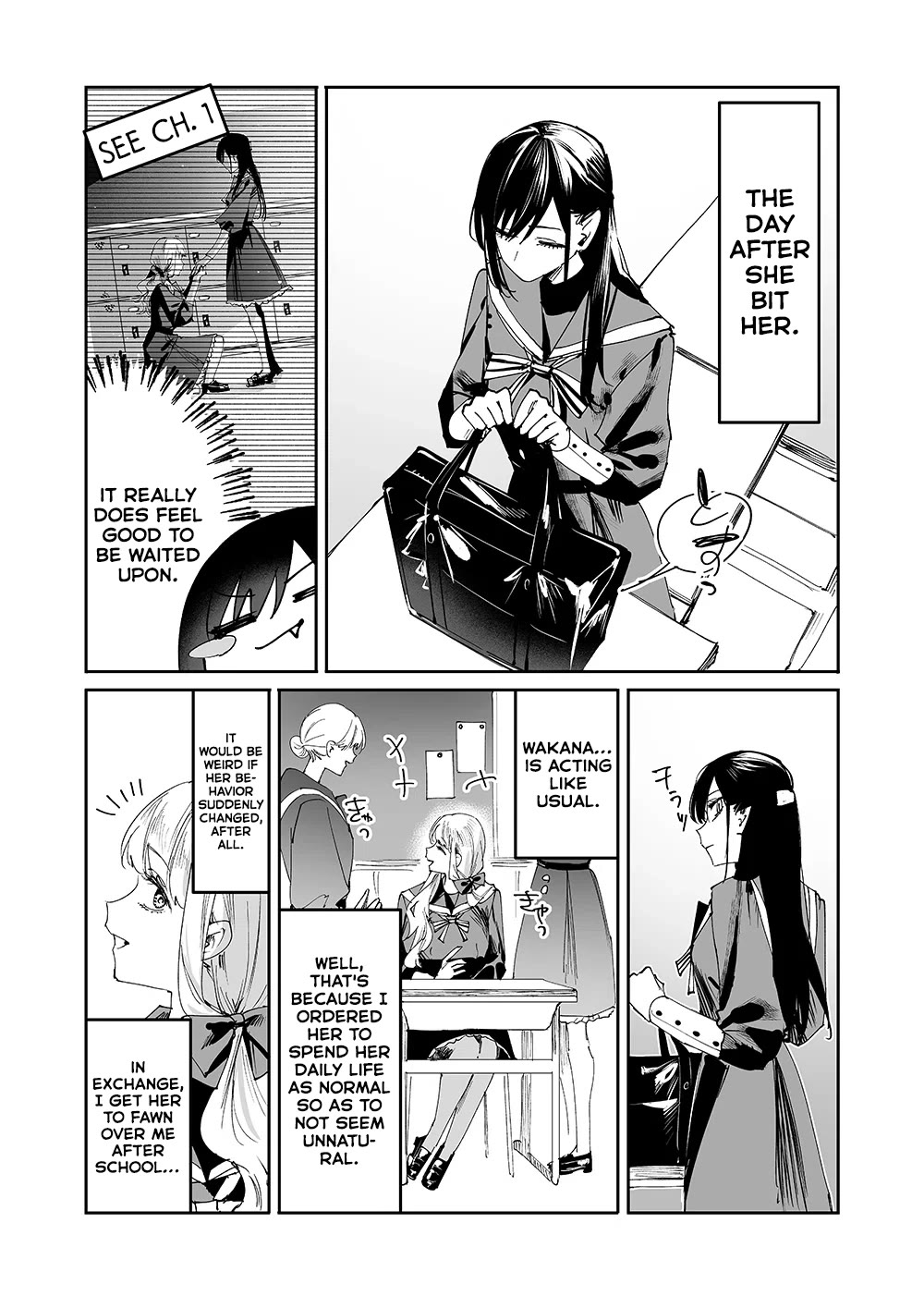 Girls x Vampire Chapter 3 - Page 3