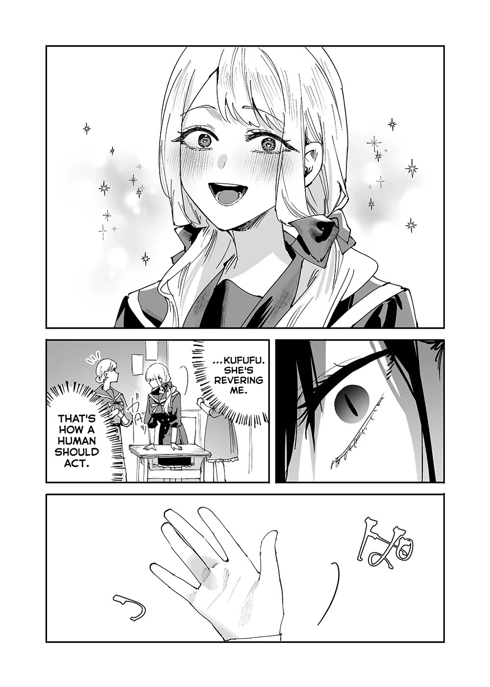 Girls x Vampire Chapter 3 - Page 4