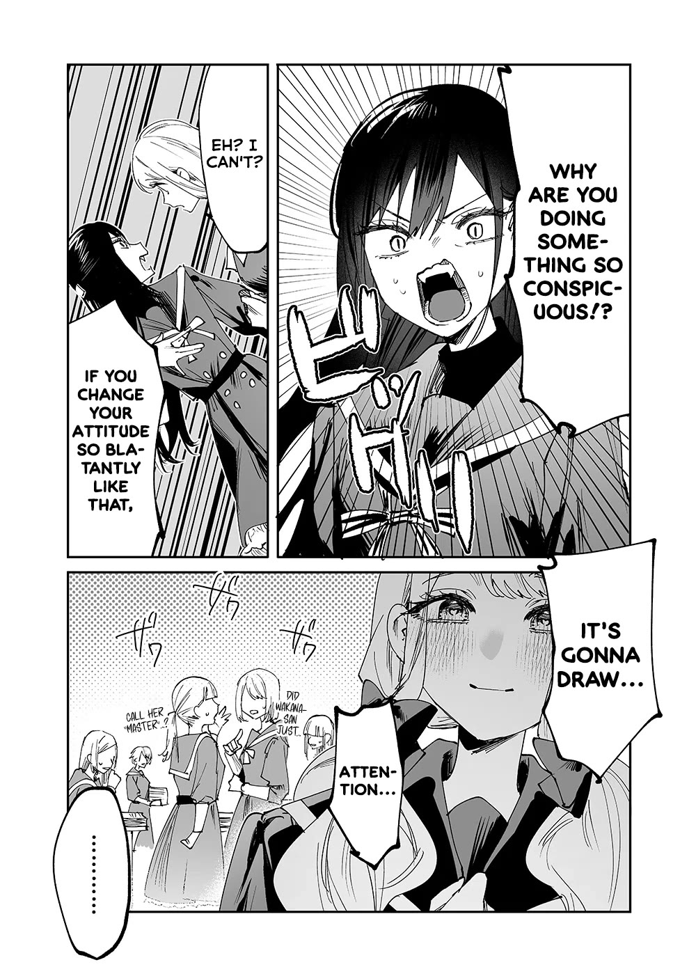 Girls x Vampire Chapter 3 - Page 6