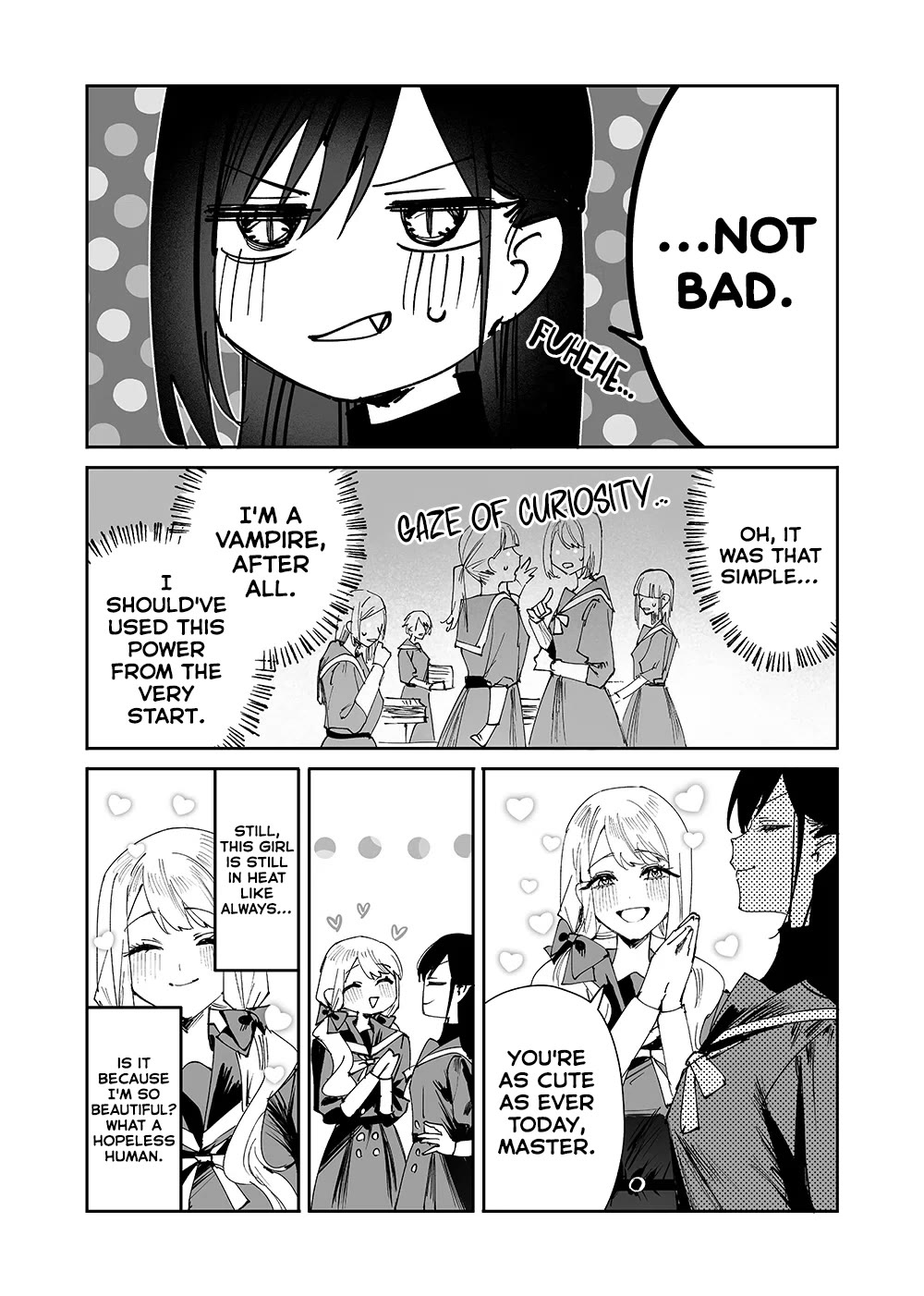 Girls x Vampire Chapter 3 - Page 7