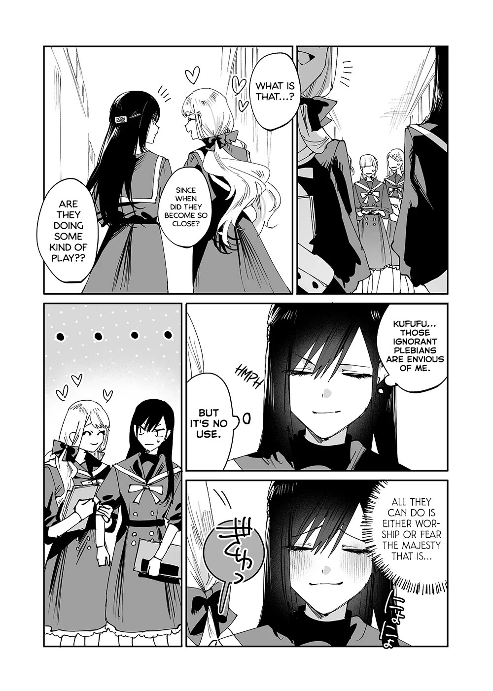 Girls x Vampire Chapter 4 - Page 1