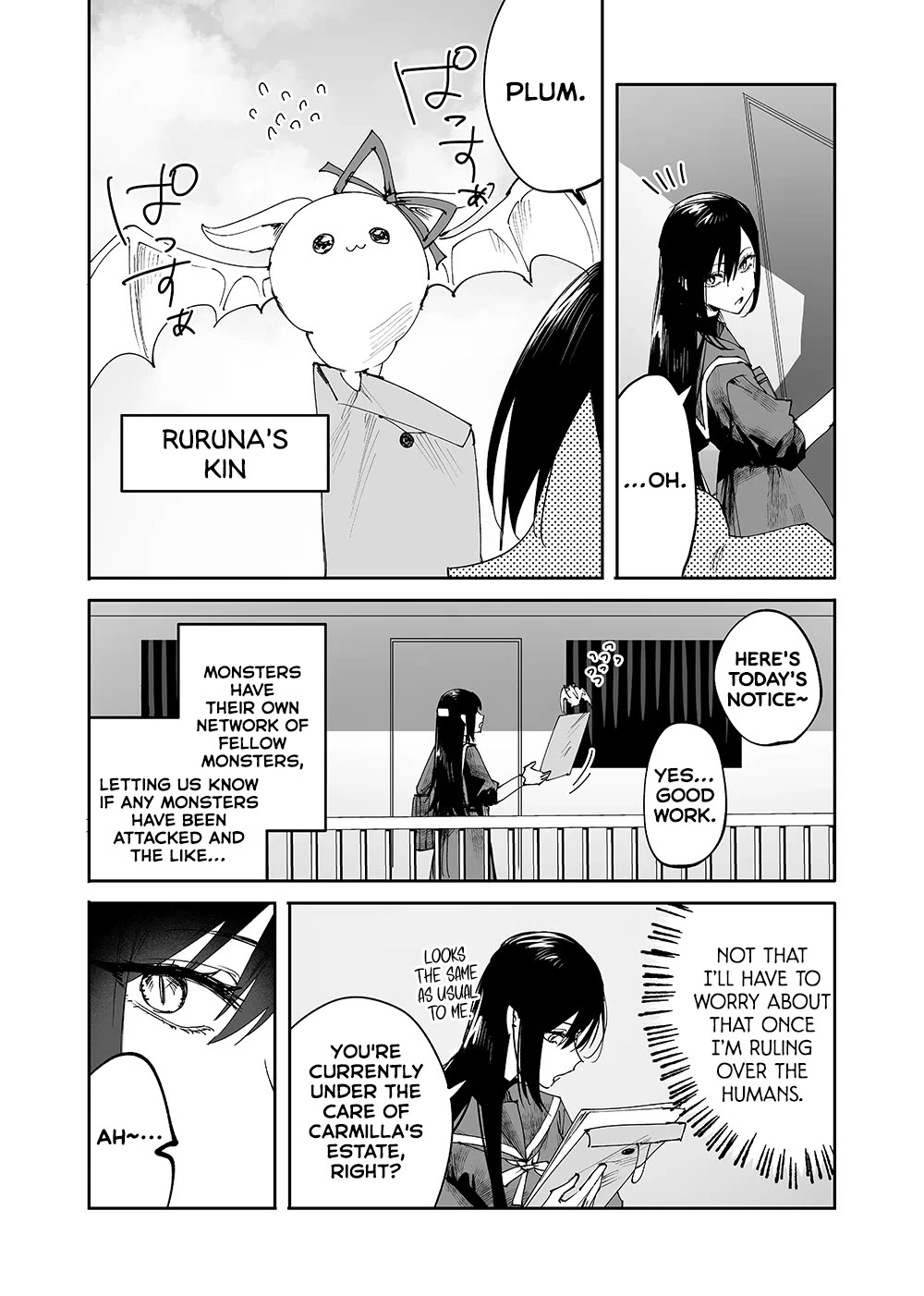 Girls x Vampire Chapter 4 - Page 6