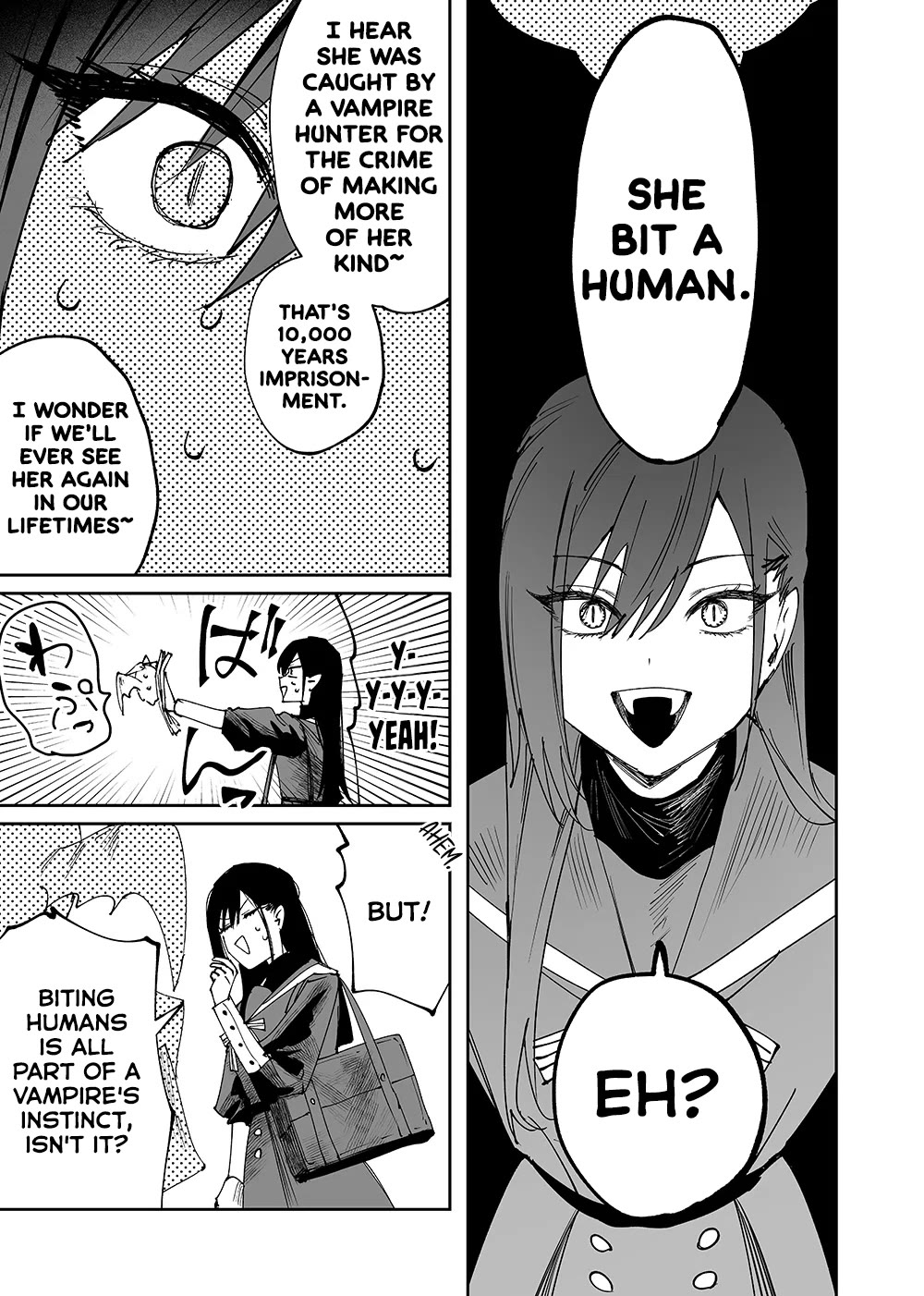 Girls x Vampire Chapter 4 - Page 8