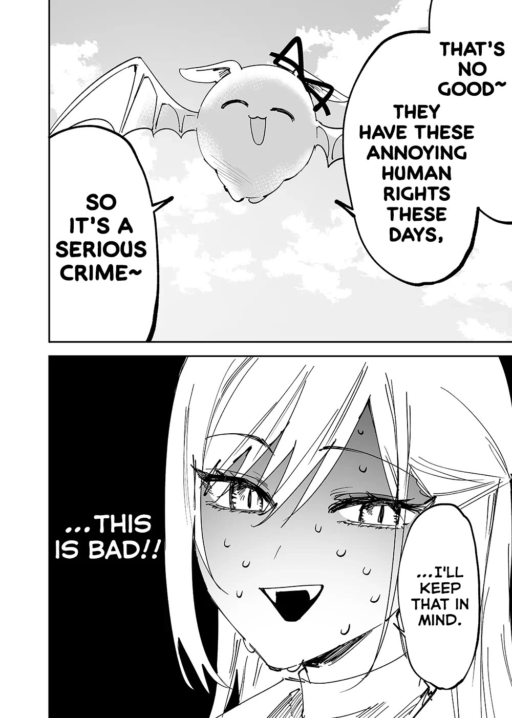 Girls x Vampire Chapter 4 - Page 9