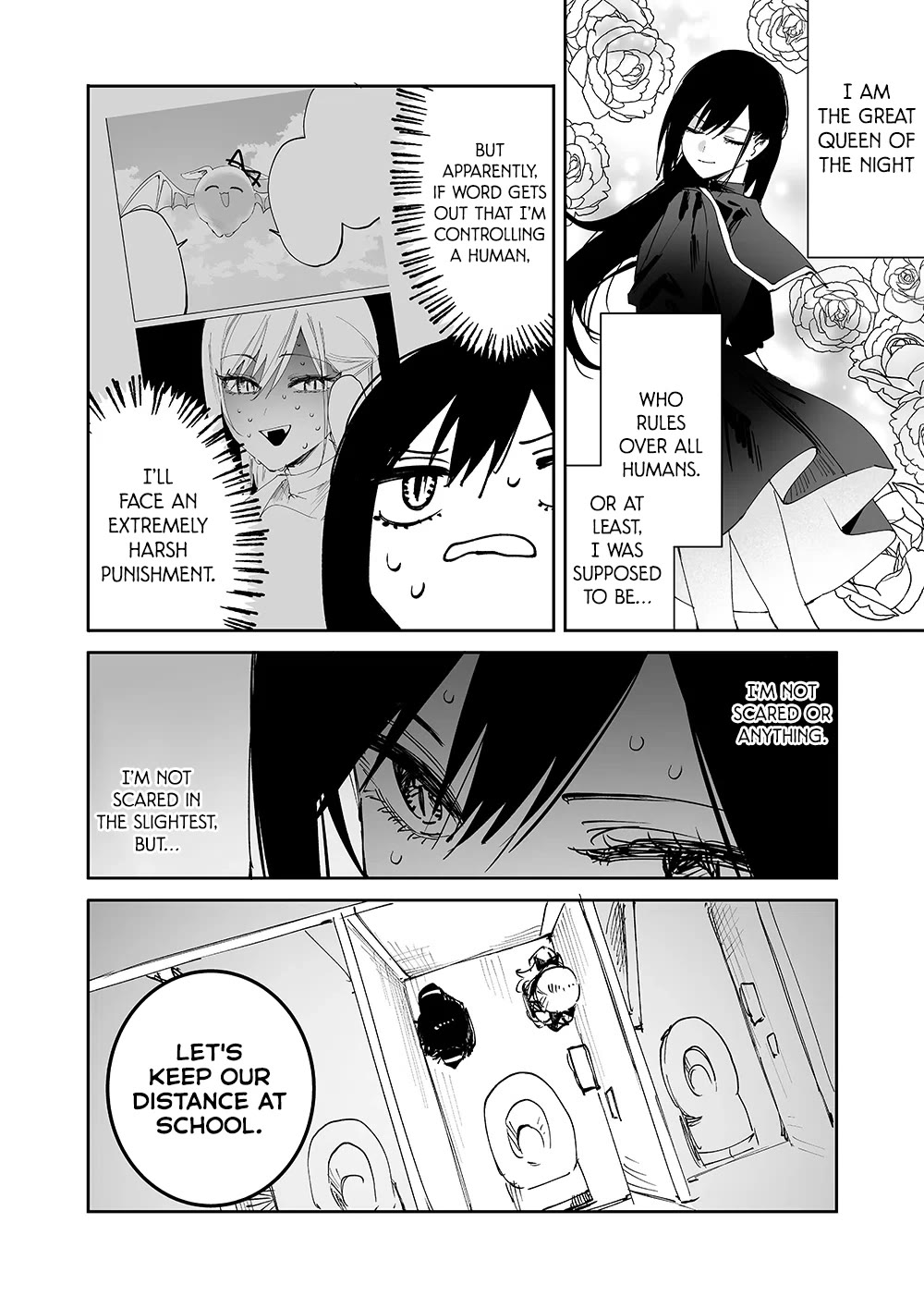 Girls x Vampire Chapter 5 - Page 1