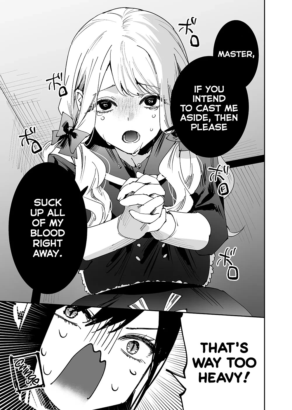 Girls x Vampire Chapter 5 - Page 10