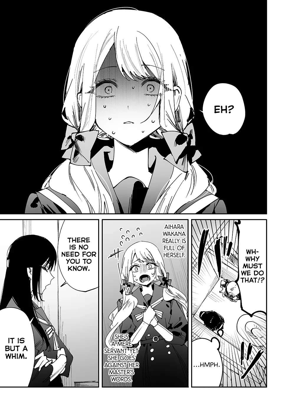 Girls x Vampire Chapter 5 - Page 2