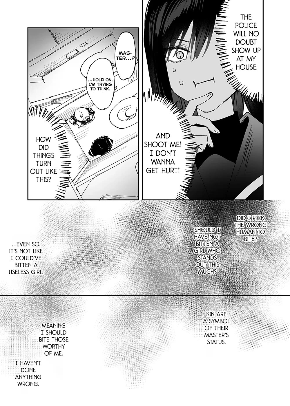 Girls x Vampire Chapter 5 - Page 8