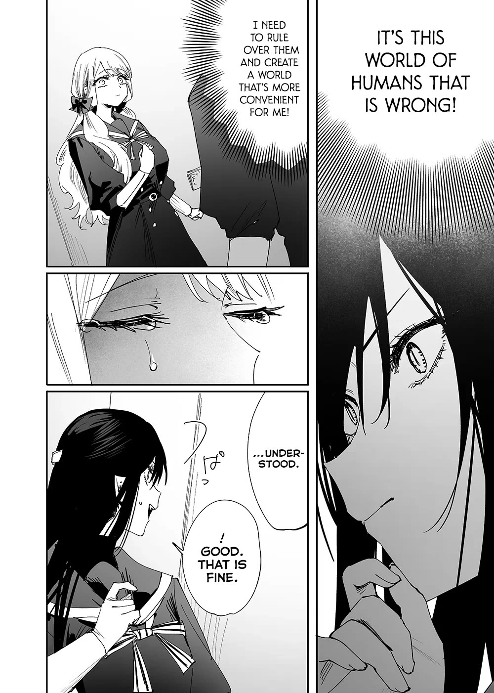 Girls x Vampire Chapter 5 - Page 9